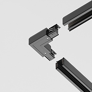 Коннектор угловой правый Maytoni Trinity TRA005CL-31B-R цвет арматуры Черный-3