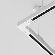 Коннектор угловой правый Maytoni Trinity TRA005CL-31W-R цвет арматуры Белый-3