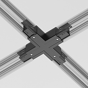 Коннектор Х-образный Maytoni Trinity TRA005CX-31B цвет арматуры Черный-4