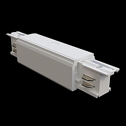 Коннектор прямой Maytoni 3 phase track system Accessorises TRA005C-31W цвет арматуры Белый-2