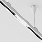 Коннектор прямой Maytoni 3 phase track system Accessorises TRA005C-31W цвет арматуры Белый-3