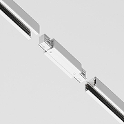 Коннектор прямой Maytoni 3 phase track system Accessorises TRA005C-31W цвет арматуры Белый-5