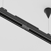 Усилитель внутреннего стыка Maytoni Trinity TRA005TL-31B цвет арматуры Черный-2