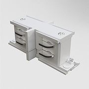 Коннектор прямой внутренний Maytoni Trinity TRA005CI-31W цвет арматуры Белый-2