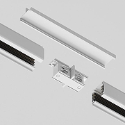 Коннектор прямой внутренний Maytoni Trinity TRA005CI-31W цвет арматуры Белый-4