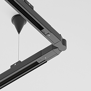 Коннектор поворотный шарнирный Maytoni Trinity TRA005CS-31B цвет арматуры Черный-2