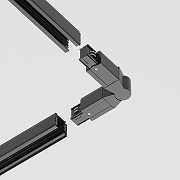 Коннектор поворотный шарнирный Maytoni Trinity TRA005CS-31B цвет арматуры Черный-3
