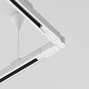 Коннектор поворотный шарнирный Maytoni Trinity TRA005CS-31W цвет арматуры Белый-3