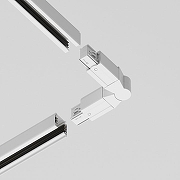 Коннектор поворотный шарнирный Maytoni Trinity TRA005CS-31W цвет арматуры Белый-4
