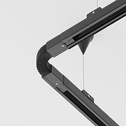 Коннектор гибкий Maytoni 3 phase track system Accessorises TRA005CF-31B цвет арматуры Черный-3