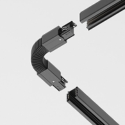 Коннектор гибкий Maytoni 3 phase track system Accessorises TRA005CF-31B цвет арматуры Черный-4