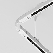 Коннектор гибкий Maytoni 3 phase track system Accessorises TRA005CF-31W цвет арматуры Белый-3