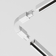 Коннектор гибкий Maytoni 3 phase track system Accessorises TRA005CF-31W цвет арматуры Белый-4