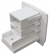 Заглушка Maytoni Trinity TRA005EC-31W цвет арматуры Белый