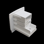 Заглушка Maytoni Trinity TRA005EC-31W цвет арматуры Белый-1