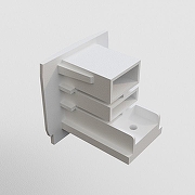 Заглушка Maytoni Trinity TRA005EC-31W цвет арматуры Белый-2