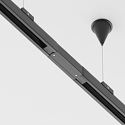 Коннектор прямой Maytoni 3 phase track system Accessorises TRA005C-31B цвет арматуры Черный-2