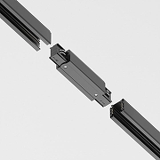 Коннектор прямой Maytoni 3 phase track system Accessorises TRA005C-31B цвет арматуры Черный-3