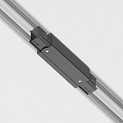Коннектор прямой Maytoni 3 phase track system Accessorises TRA005C-31B цвет арматуры Черный-4