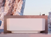 Акриловая ванна Abber 150х75 AB9488-1.5 без гидромассажа-1