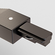 Коннектор поворотный шарнирный Maytoni Unity TRA001CS-11B цвет арматуры Черный-2