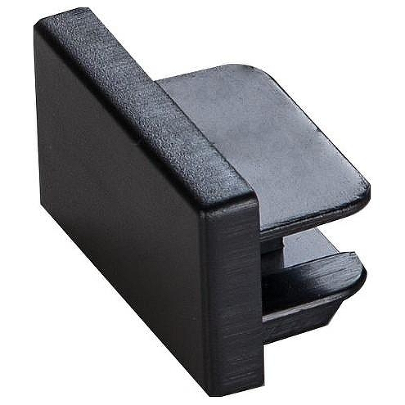 Заглушка Maytoni Single phase track system Accessories for tracks TRA001EC-11B 