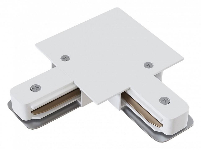 Коннектор L-образный Maytoni Single phase track system Accessories for tracks TRA002CL-11W 
