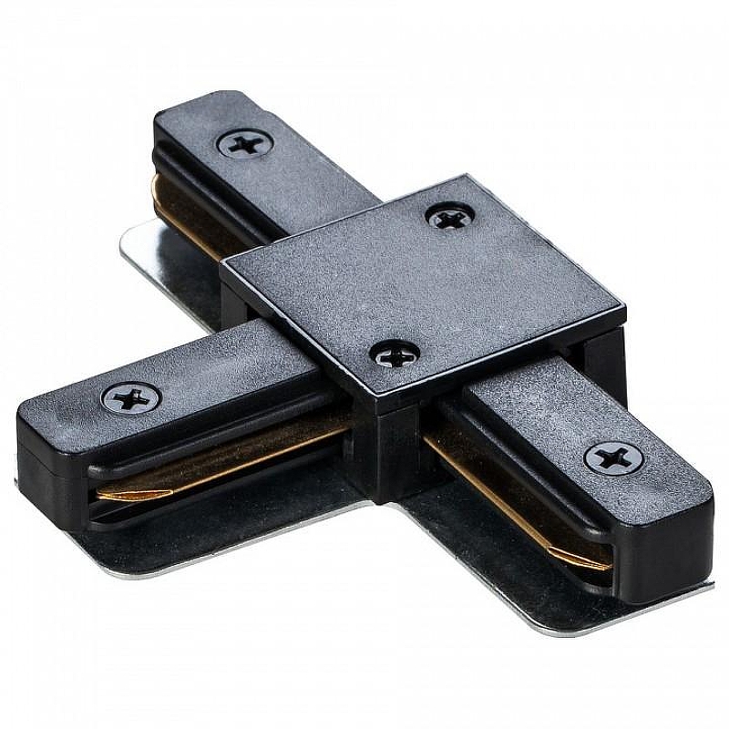 Коннектор Т-образный Maytoni Single phase track system Accessories for tracks TRA001CT-11B 