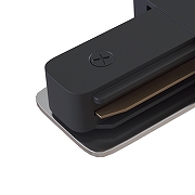 Коннектор L-образный Maytoni Single phase track system Accessories for tracks TRA002CL-11B цвет арматуры Черный-1