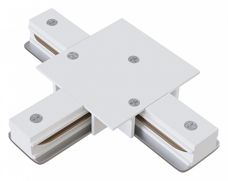 Коннектор T-образный Maytoni Single phase track system Accessories for tracks TRA002CT-11W 