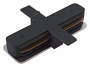 Коннектор прямой Maytoni Single phase track system Accessories for tracks TRA002C-11B цвет арматуры Черный