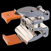 Держатель пружинный Maytoni Single phase track system Accessories for tracks TRA002HR-11B цвет арматуры Серебро-2