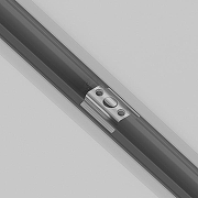 Держатель пружинный Maytoni Single phase track system Accessories for tracks TRA002HR-11B цвет арматуры Серебро-5