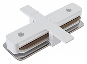Коннектор прямой Maytoni Single phase track system Accessories for tracks TRA002C-11W цвет арматуры Белый