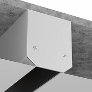Заглушка торцевая Maytoni Magnetic track system TRA004MPEC-21S цвет арматуры Серебро-2