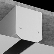 Заглушка торцевая Maytoni Magnetic track system TRA004MPEC-21S цвет арматуры Серебро-3