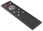 Пульт для управления освещением Maytoni Magnetic track system Accessories for Exility DRC034-B цвет арматуры Черный