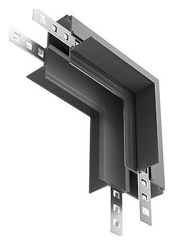 Коннектор угловой Maytoni Magnetic track system Accessories for Exility TRA034CL-42B 