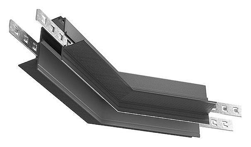 Коннектор угловой Maytoni Magnetic track system Accessories for Exility TRA034CLO-42B 