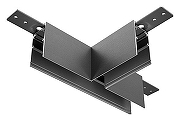 Коннектор угловой Maytoni Magnetic track system Accessories for Exility TRA034CT-41B цвет арматуры Черный-1