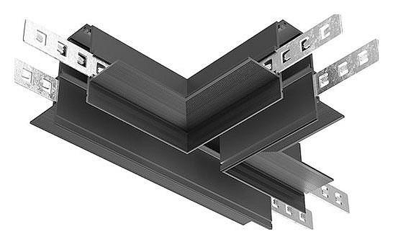 Коннектор Т-образный Maytoni Magnetic track system Accessories for Exility TRA034CT-42B 