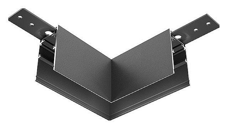 Коннектор угловой Maytoni Magnetic track system Accessories for Exility TRA034HCL-41B 