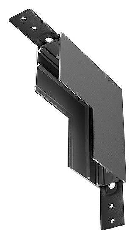 Коннектор угловой Maytoni Magnetic track system Accessories for Exility TRA034ICL-41B 