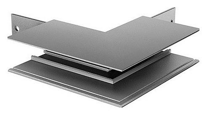 Коннектор угловой Maytoni Magnetic track system Accessories for Exility TRA034OCL-41B 