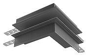 Коннектор угловой Maytoni Magnetic track system Accessories for Exility TRA34CO-42B цвет арматуры Черный