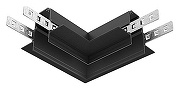Коннектор угловой Maytoni Magnetic track system Accessories for Exility TRACL034-42B-R цвет арматуры Черный-1
