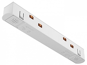 Коннектор угловой Maytoni Magnetic track system Accessories for Exility TRA034PC-42W цвет арматуры Белый