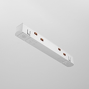 Коннектор угловой Maytoni Magnetic track system Accessories for Exility TRA034PC-42W цвет арматуры Белый-2