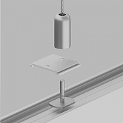 Коннектор угловой Maytoni Magnetic track system Accessories for tracks TRA004HP-21W цвет арматуры Белый-3