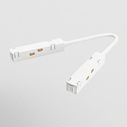 Коннектор гибкий Maytoni Magnetic track system Accessories for tracks TRA004CPC-22W цвет арматуры Белый-2